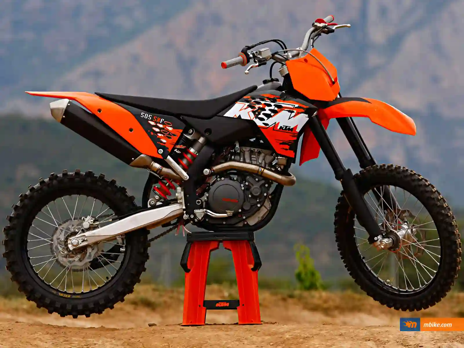 KTM 505 XC F 2008