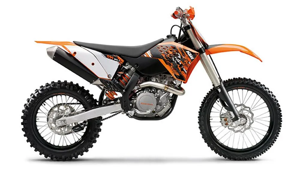 KTM 505 XC F 2009 1