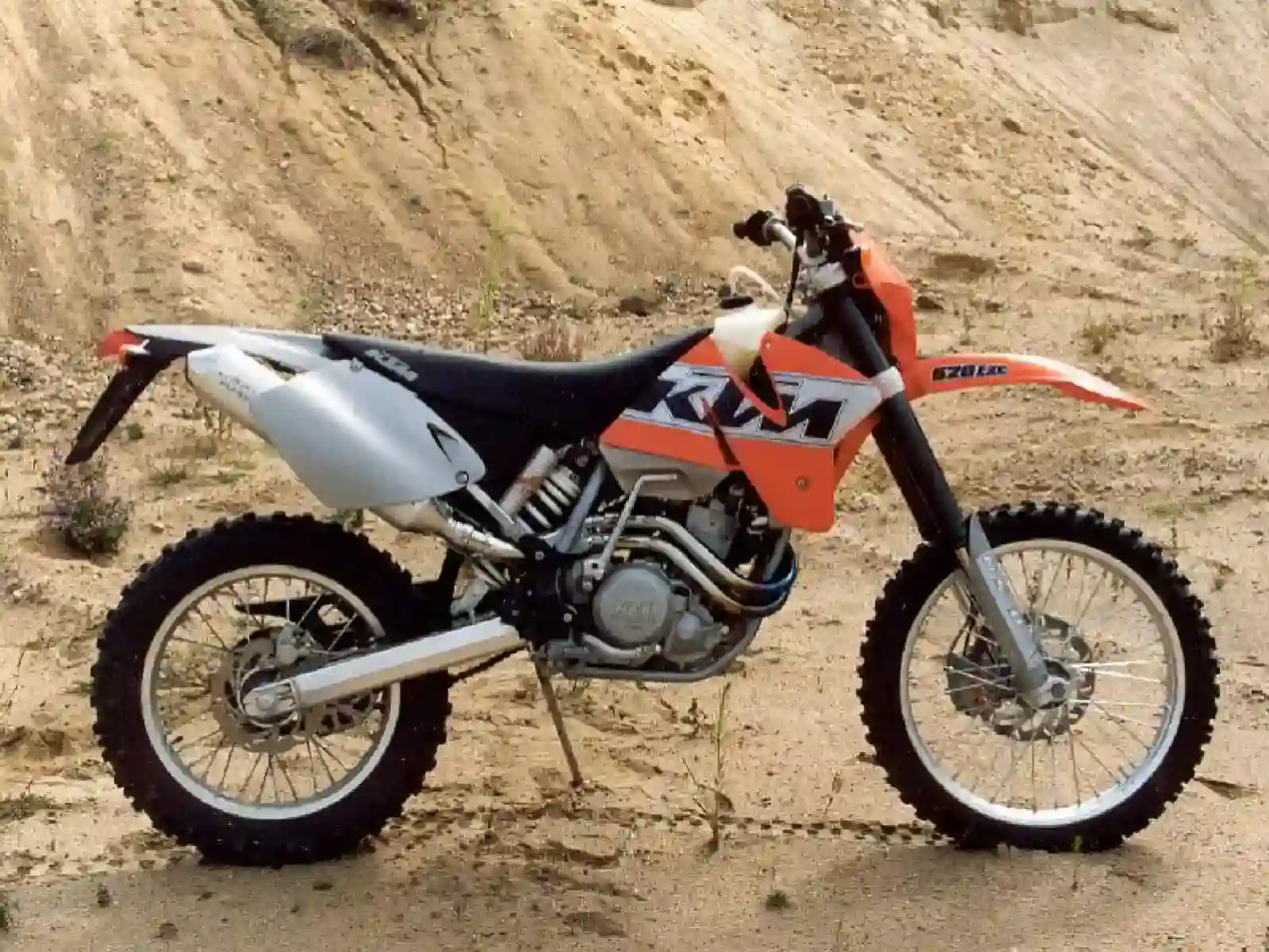 KTM 520 EXC Racing 2000