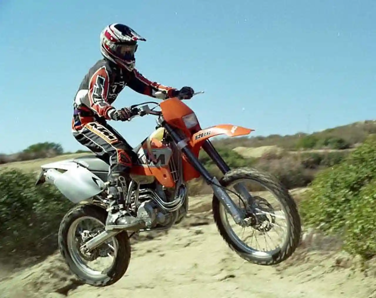 KTM 520 SX Racing 2000