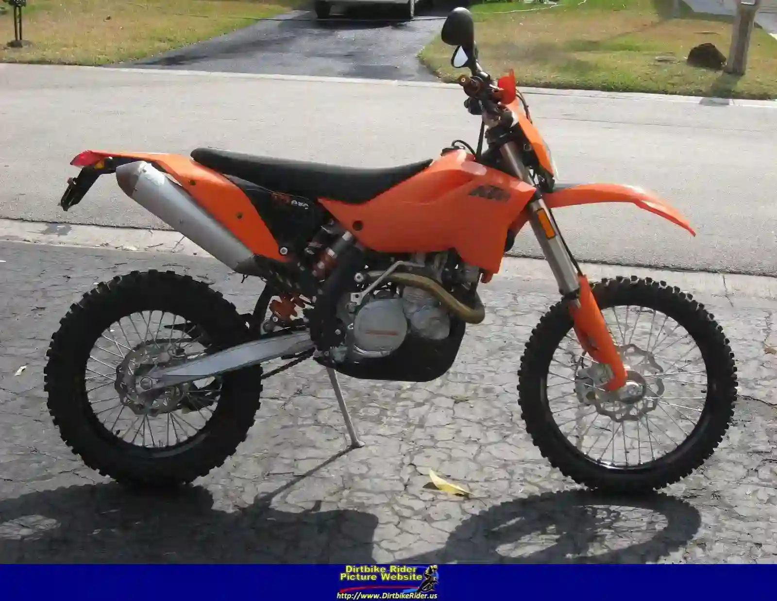 KTM 525 EXC Racing 2003