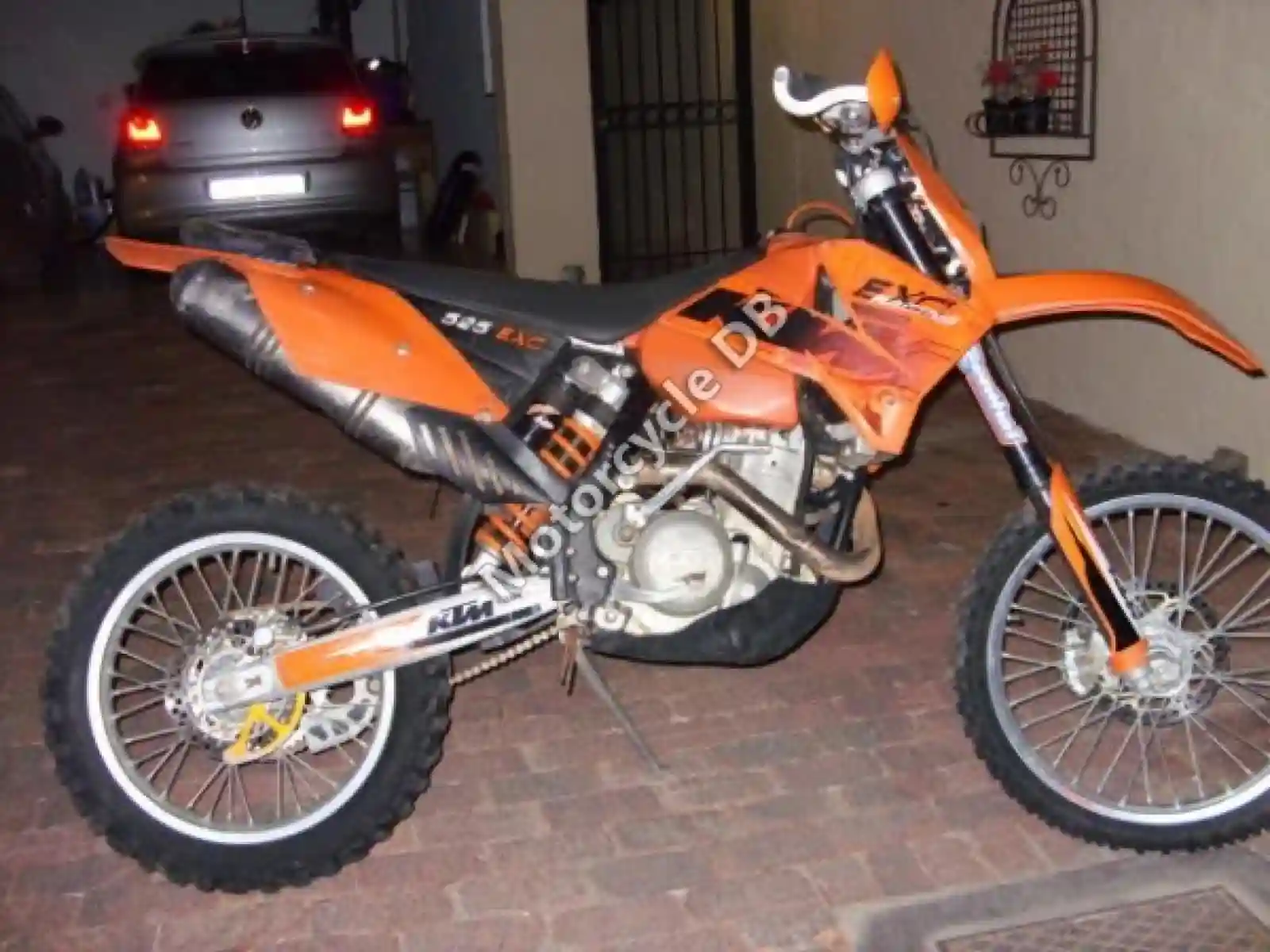KTM 525 EXC Racing 2004