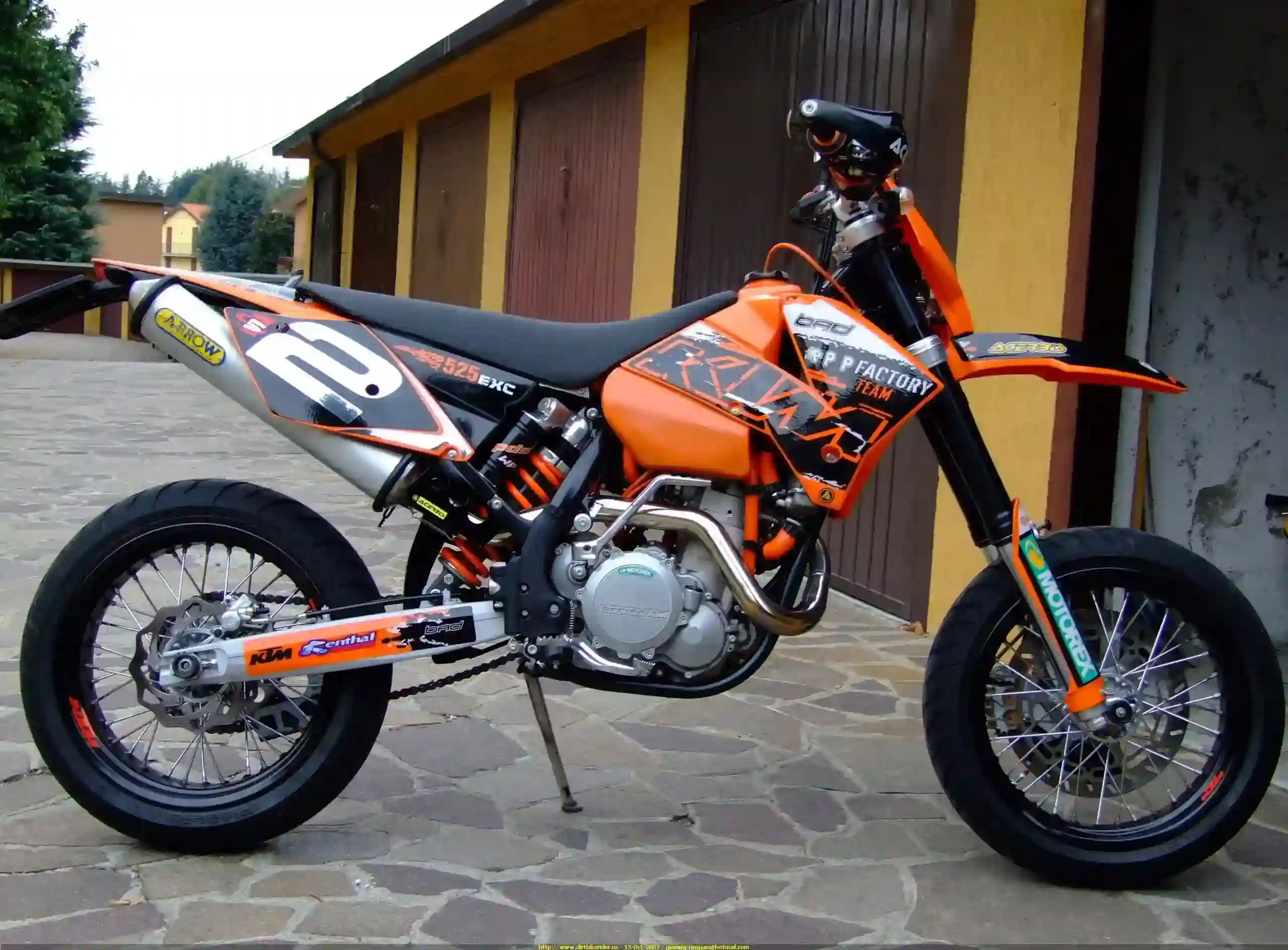 KTM 525 EXC Racing 2006