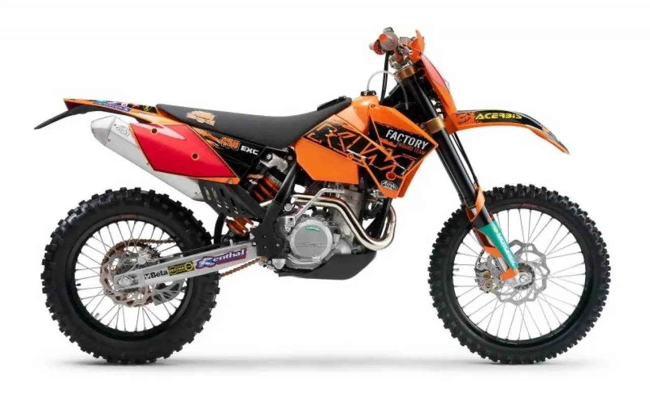 KTM 525 EXC Racing 2007