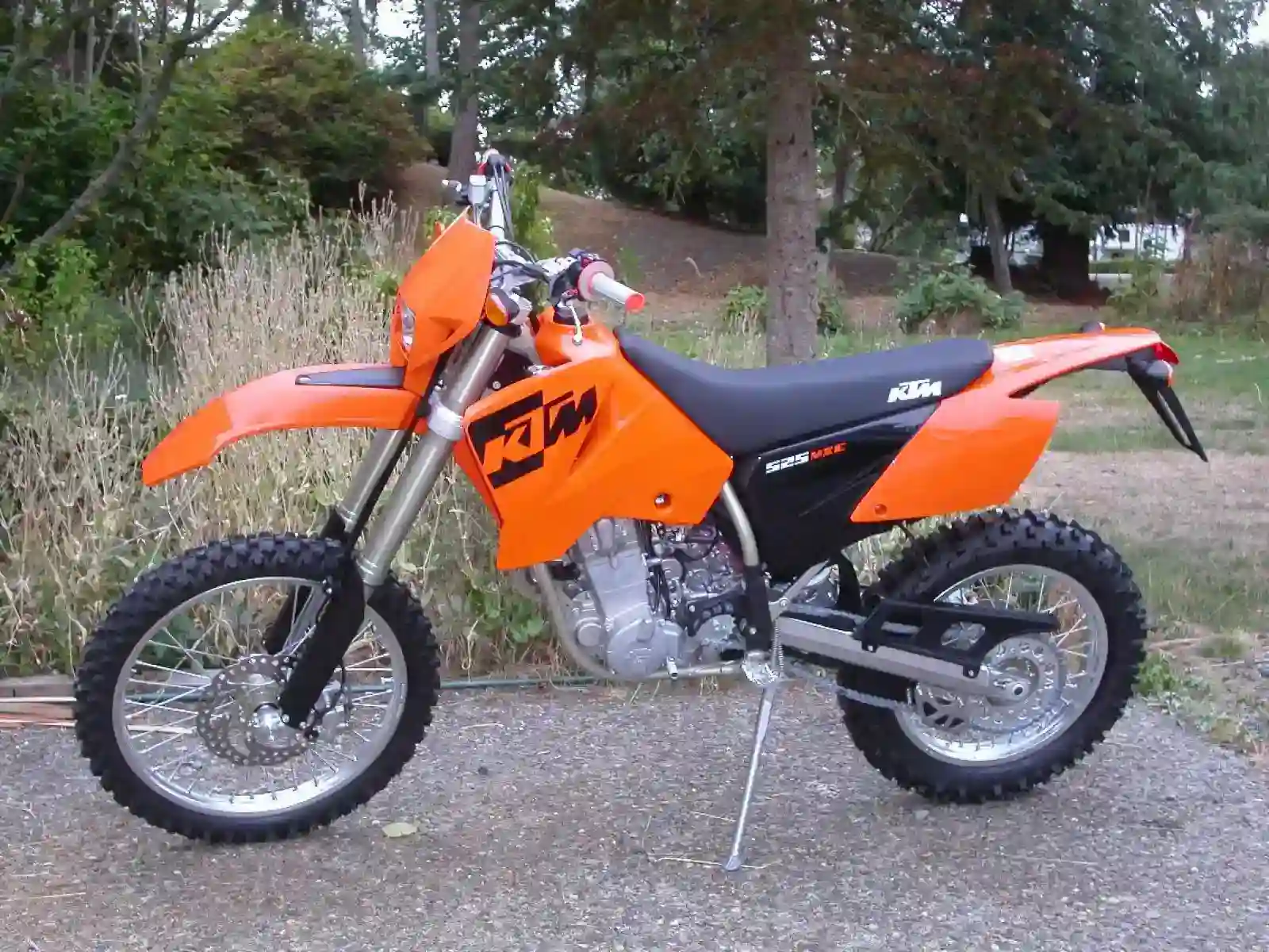 KTM 525 MX Desert Racing 2004