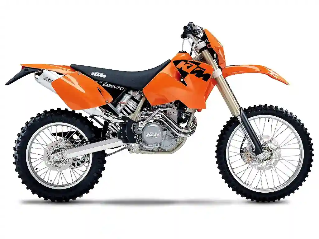 KTM 525 MXC Desert Racing 2003