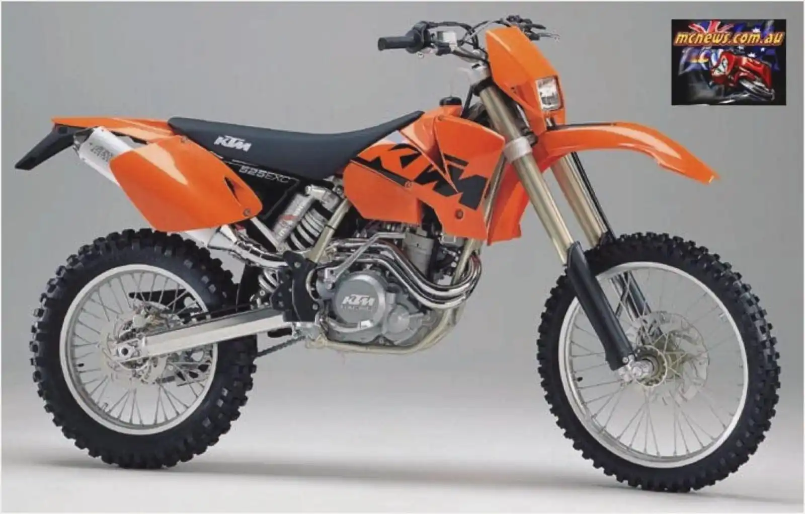 KTM 525 MXC Desert Racing 2005