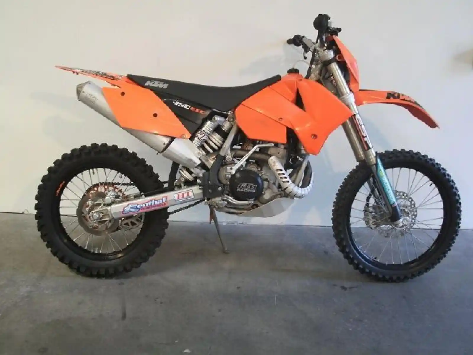 KTM 525 MXC USA 2004