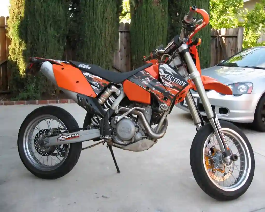 KTM 525 MXC USA 2005