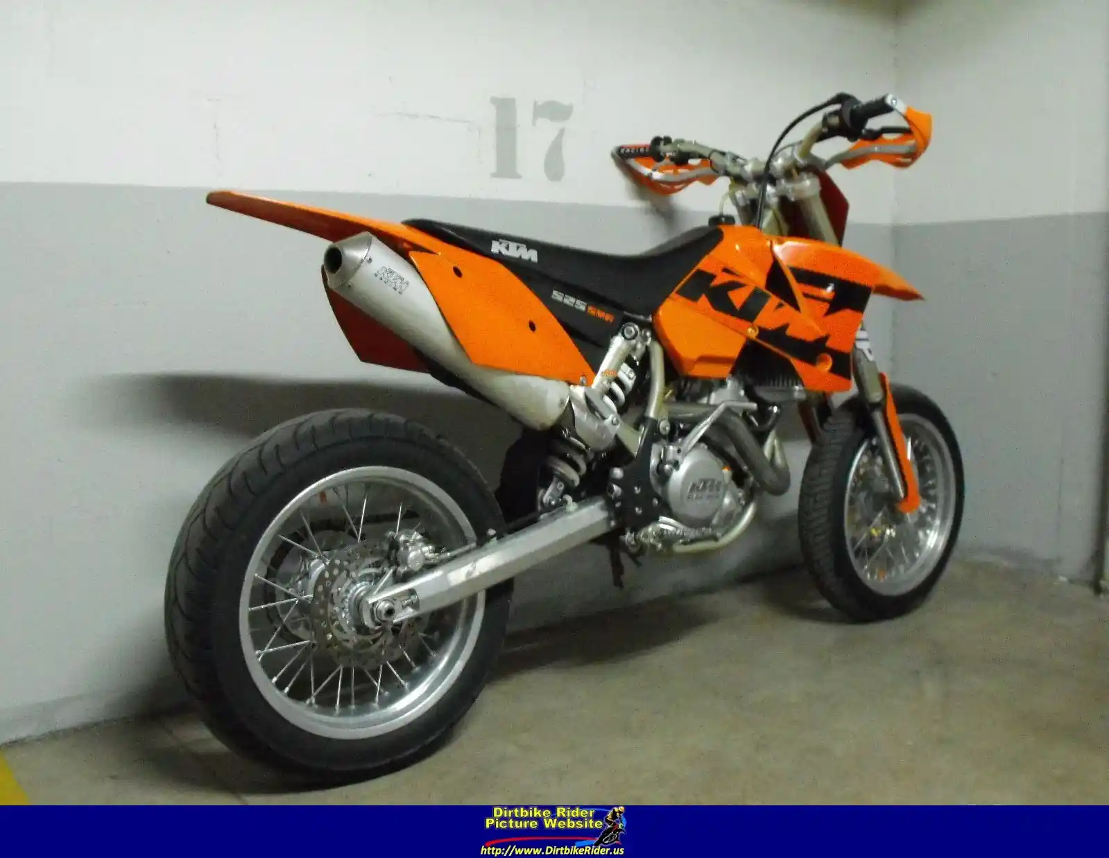 KTM 525 SMC USA 2004