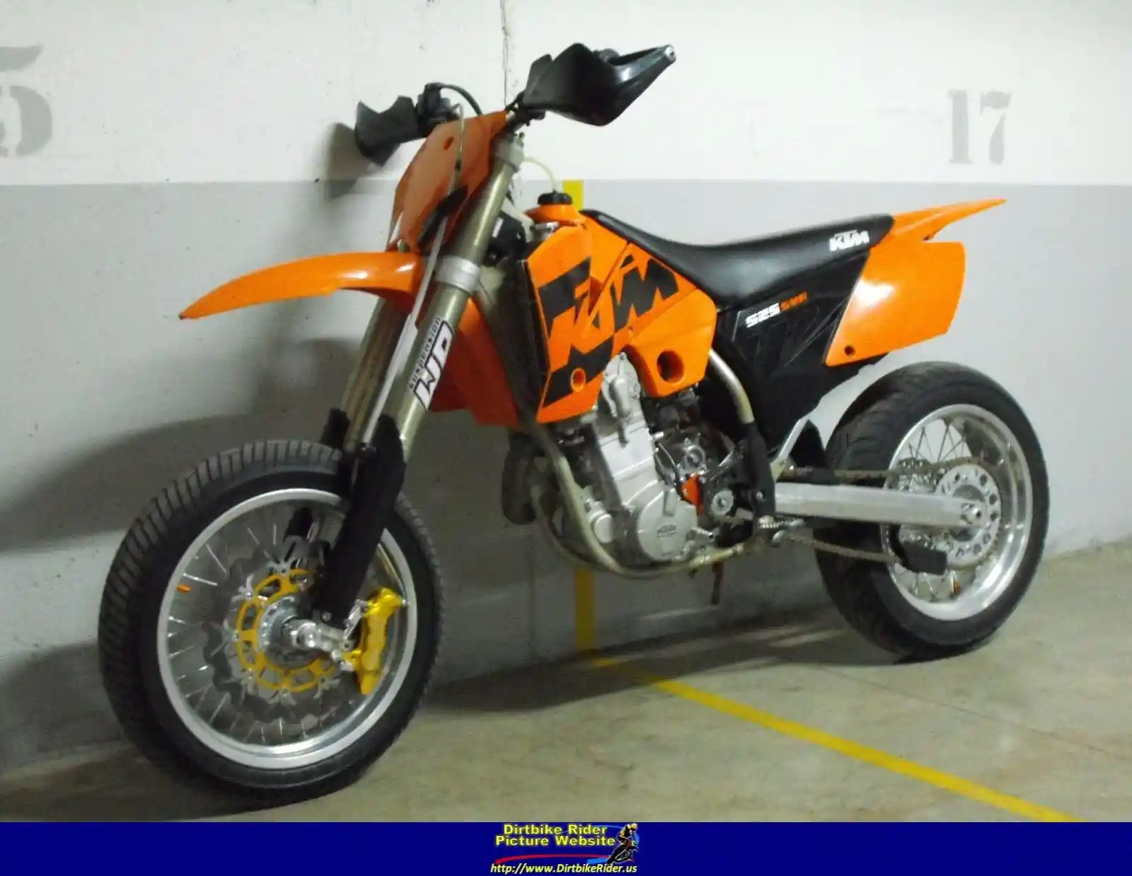 KTM 525 SMR 2004