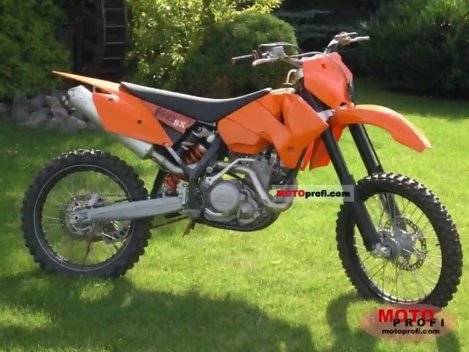 KTM 525 SX Racing 2004