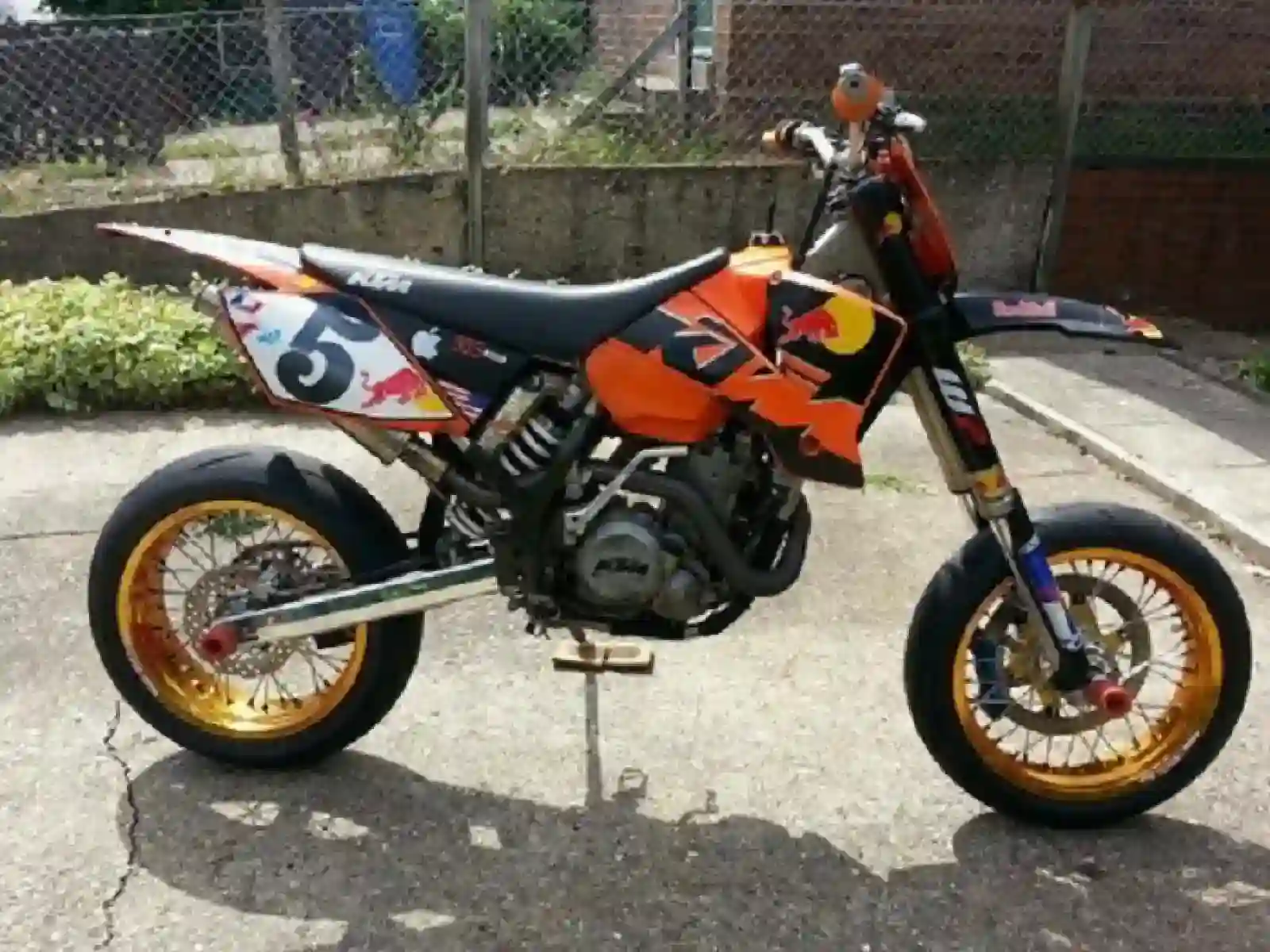 KTM 525 SX Racing 2005