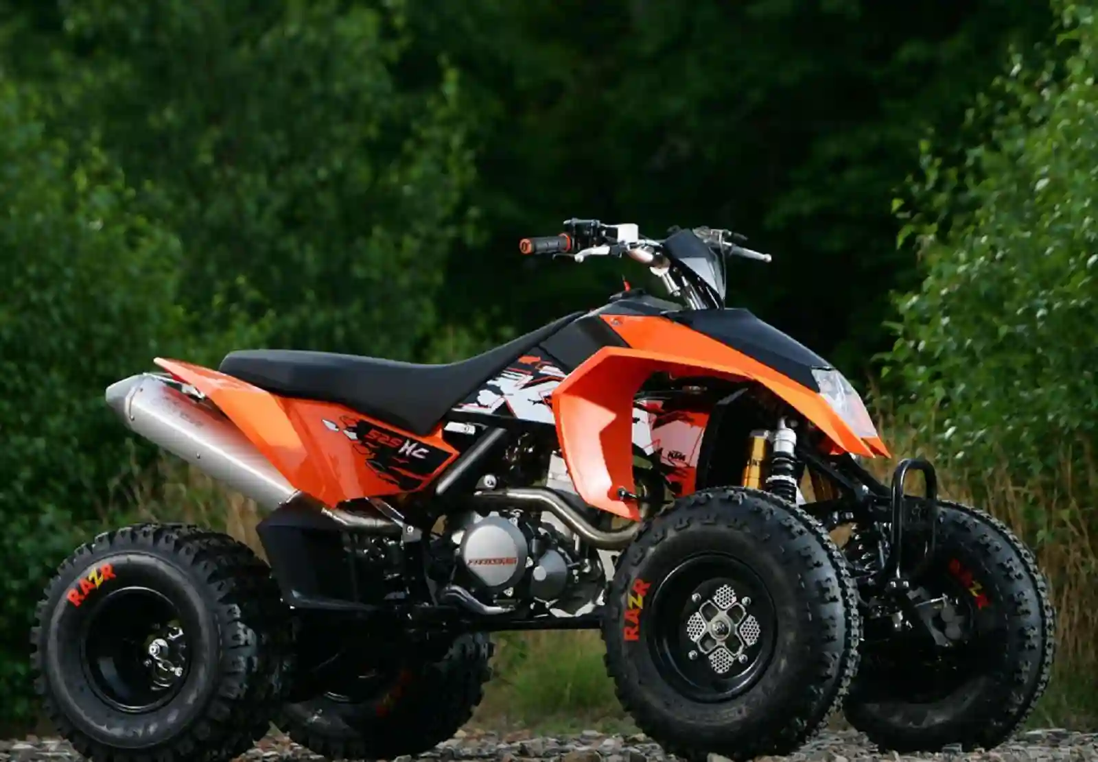 KTM 525 XC 2012