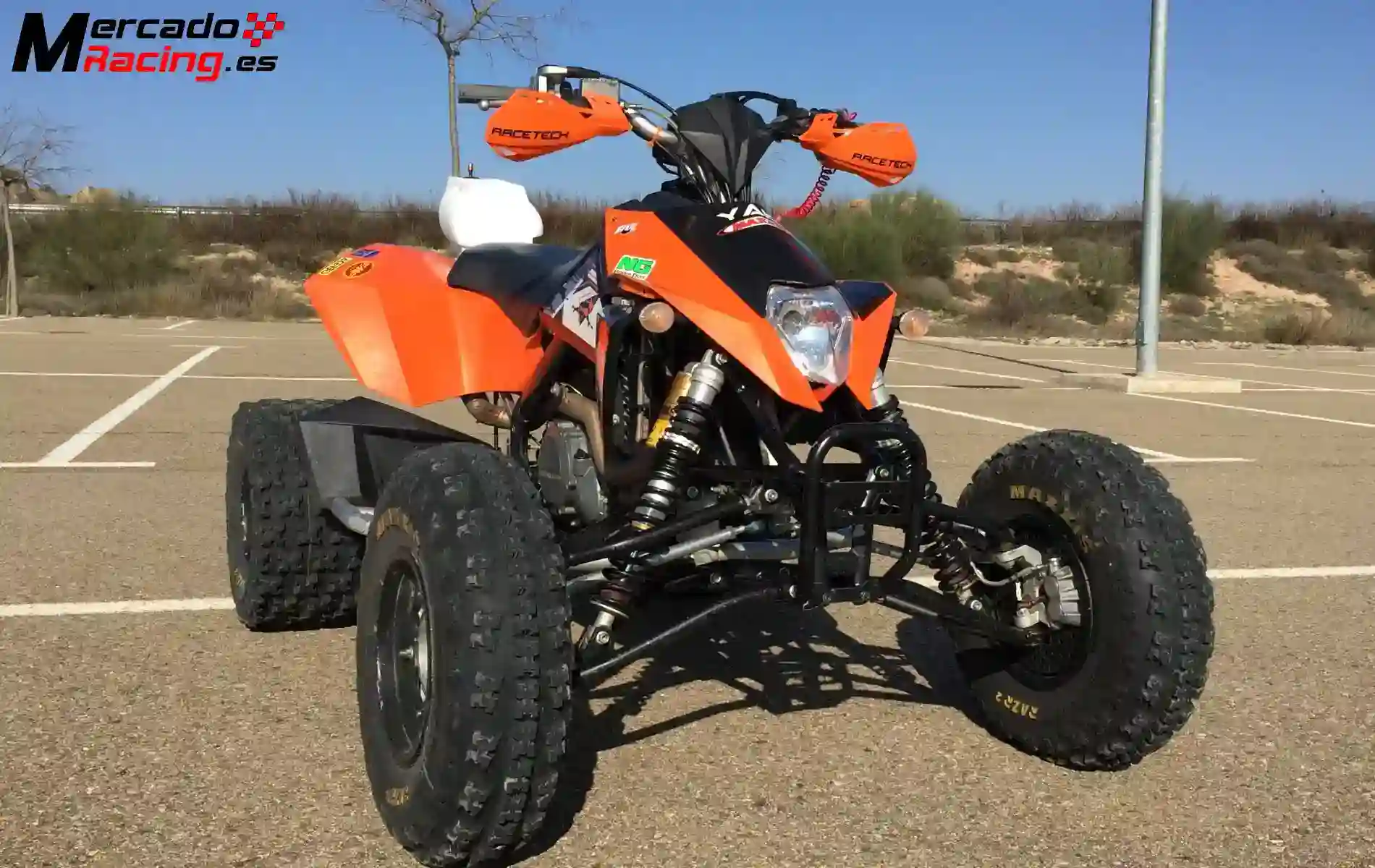 KTM 525 XC ATV 2010