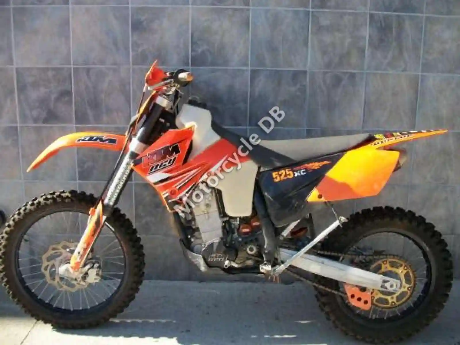KTM 525 XC Desert Racing 2006