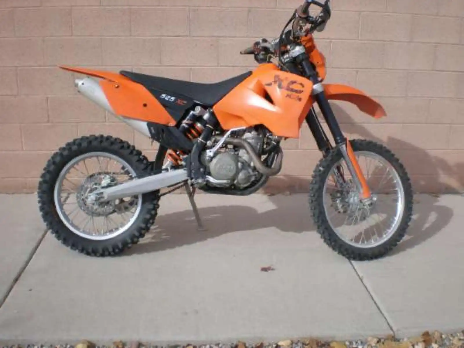 KTM 525 XC Desert Racing 2007