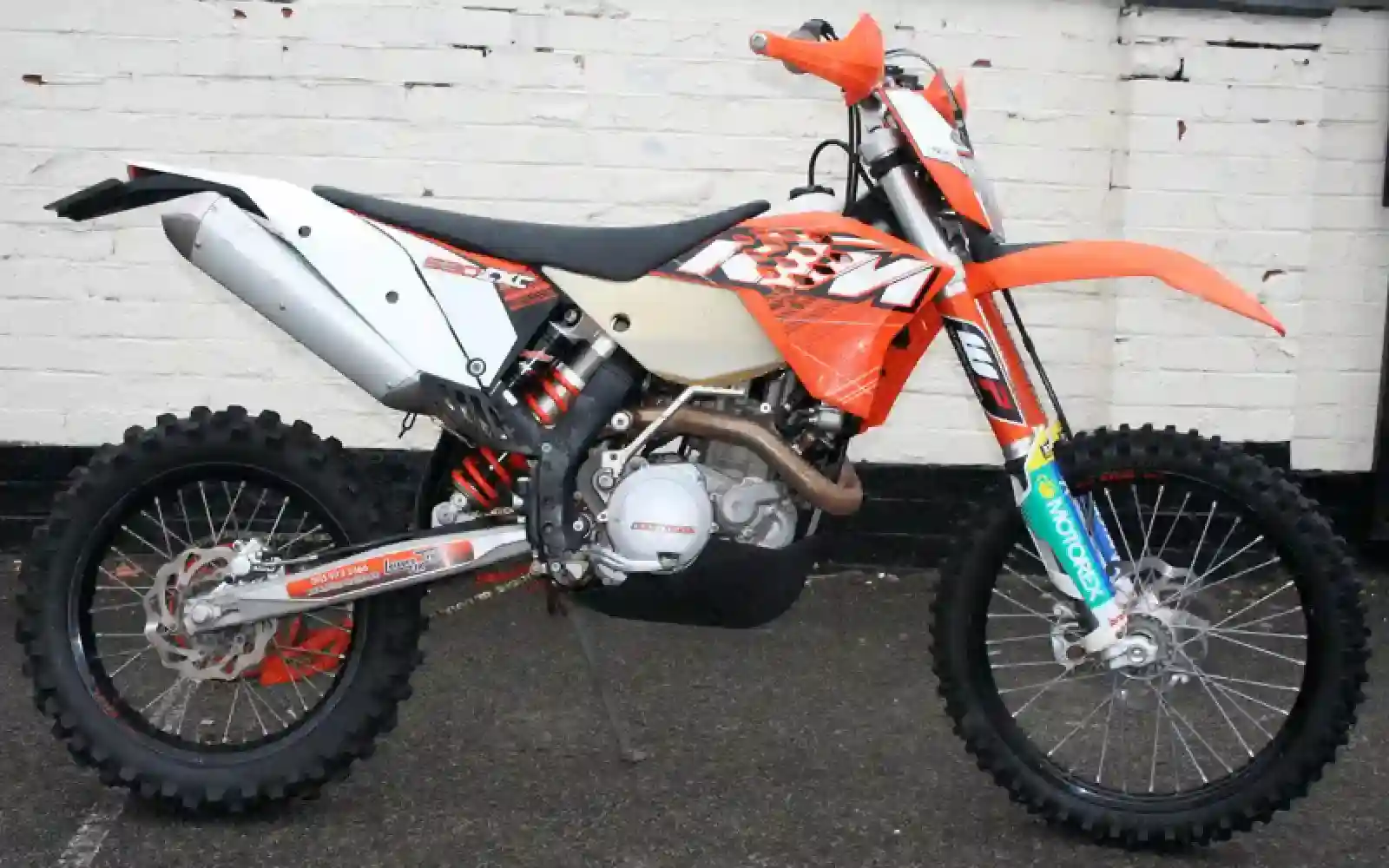 KTM 530 EXC 2011