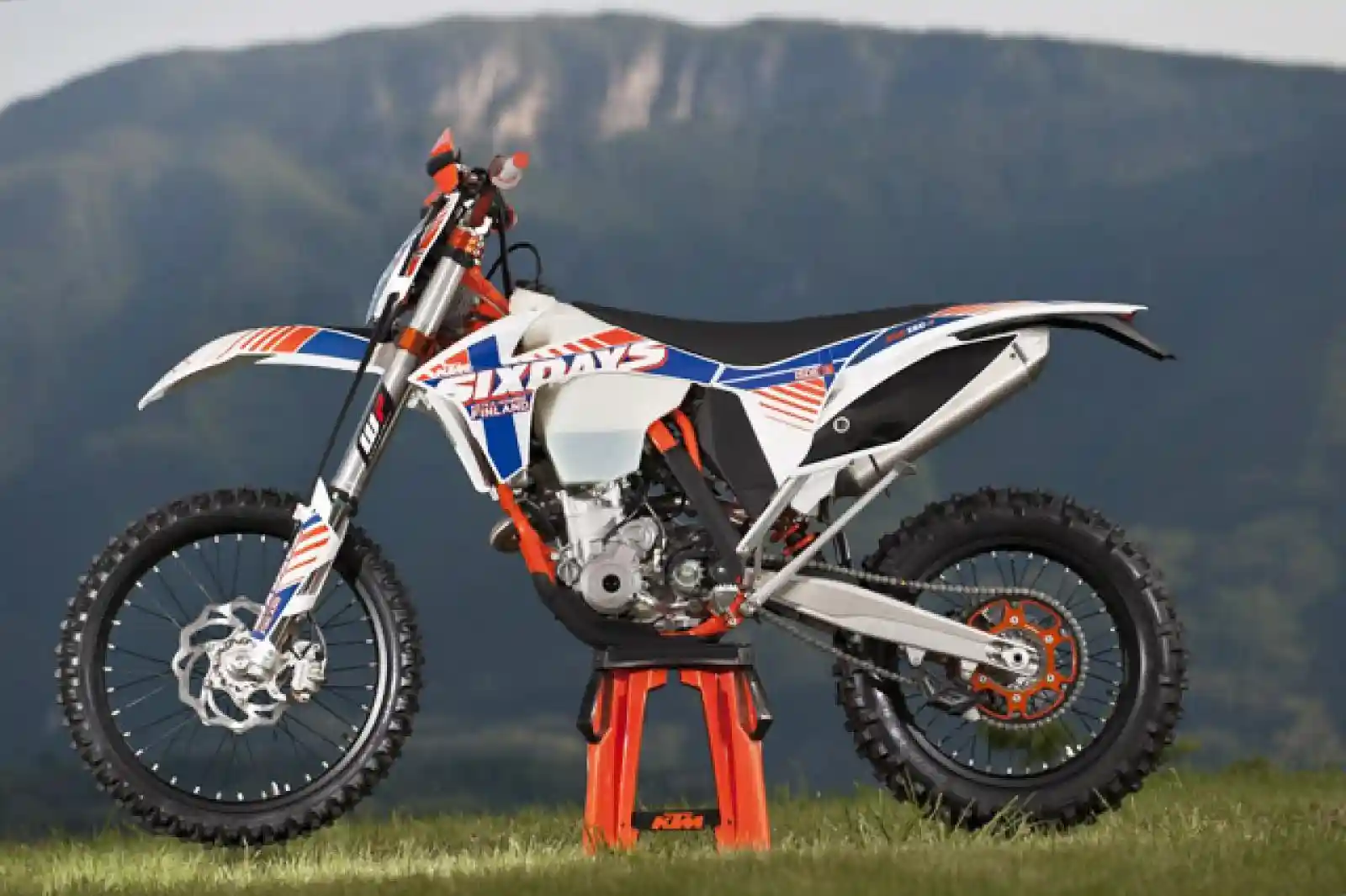 KTM 530 EXC SIXDAYS 2011