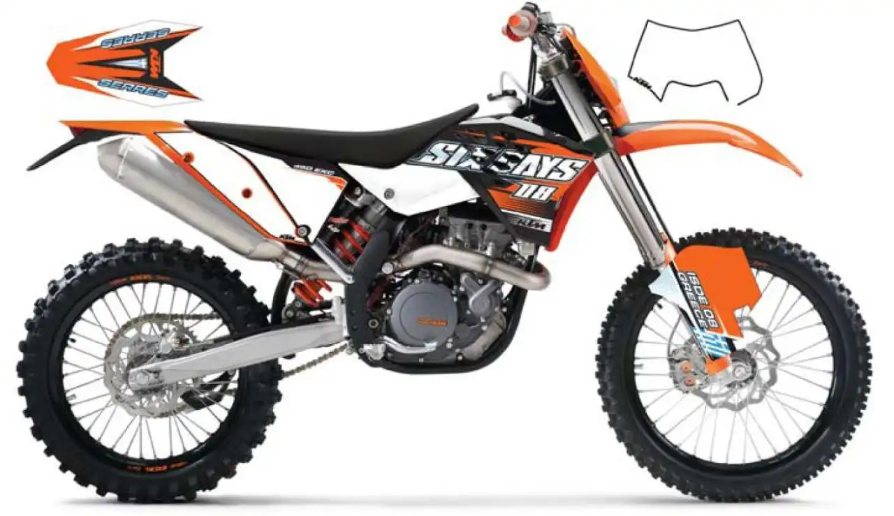 KTM 530 EXC Sixdays 2009 1