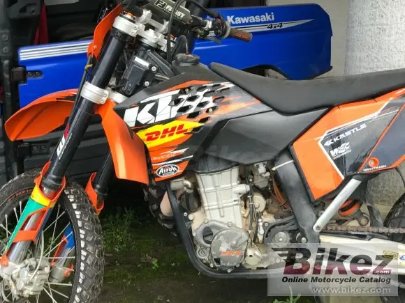 KTM 530 XCR W ZA 2008