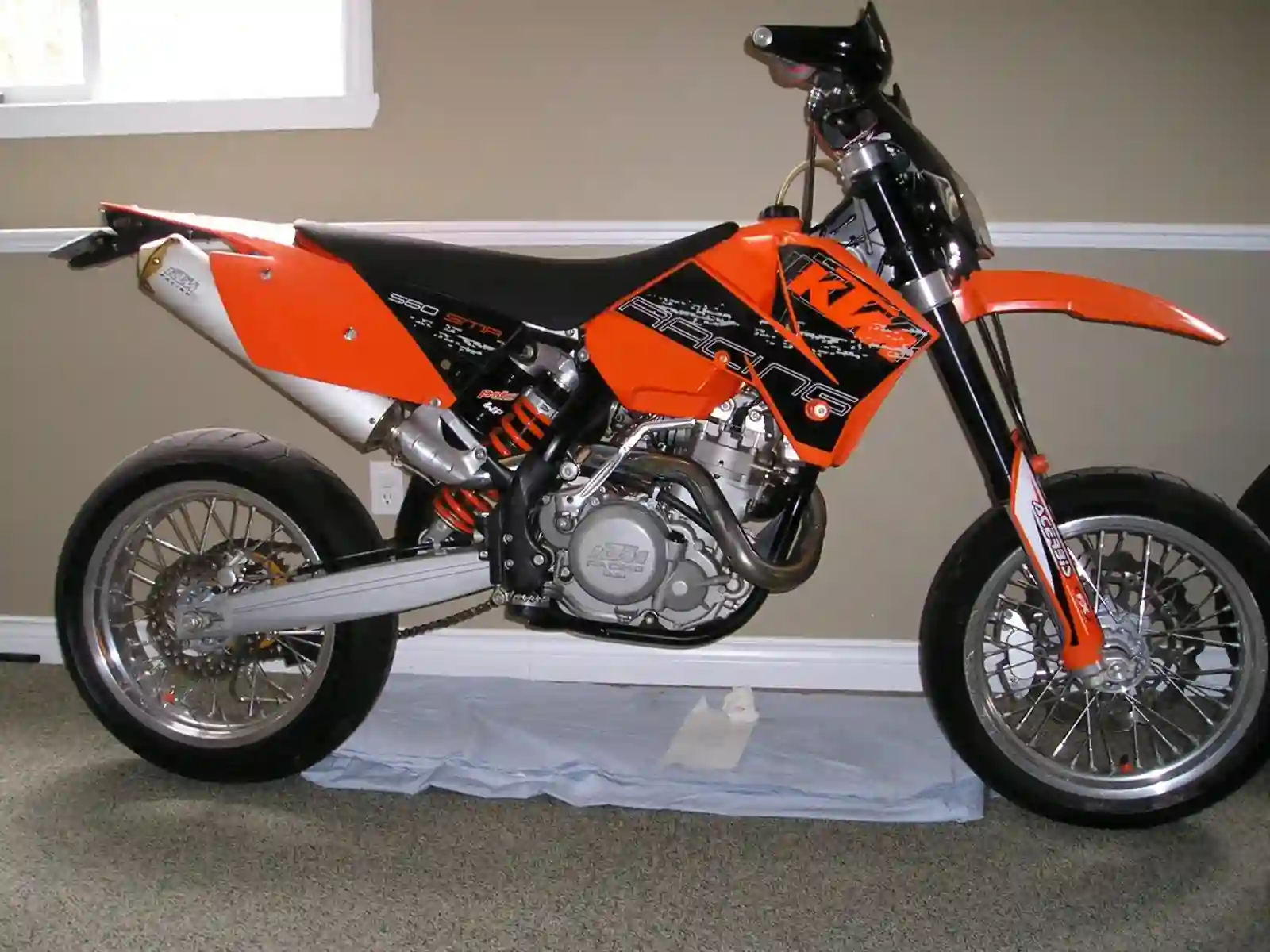 KTM 560 SMR 2007