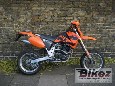 KTM 620 Supermoto 2000