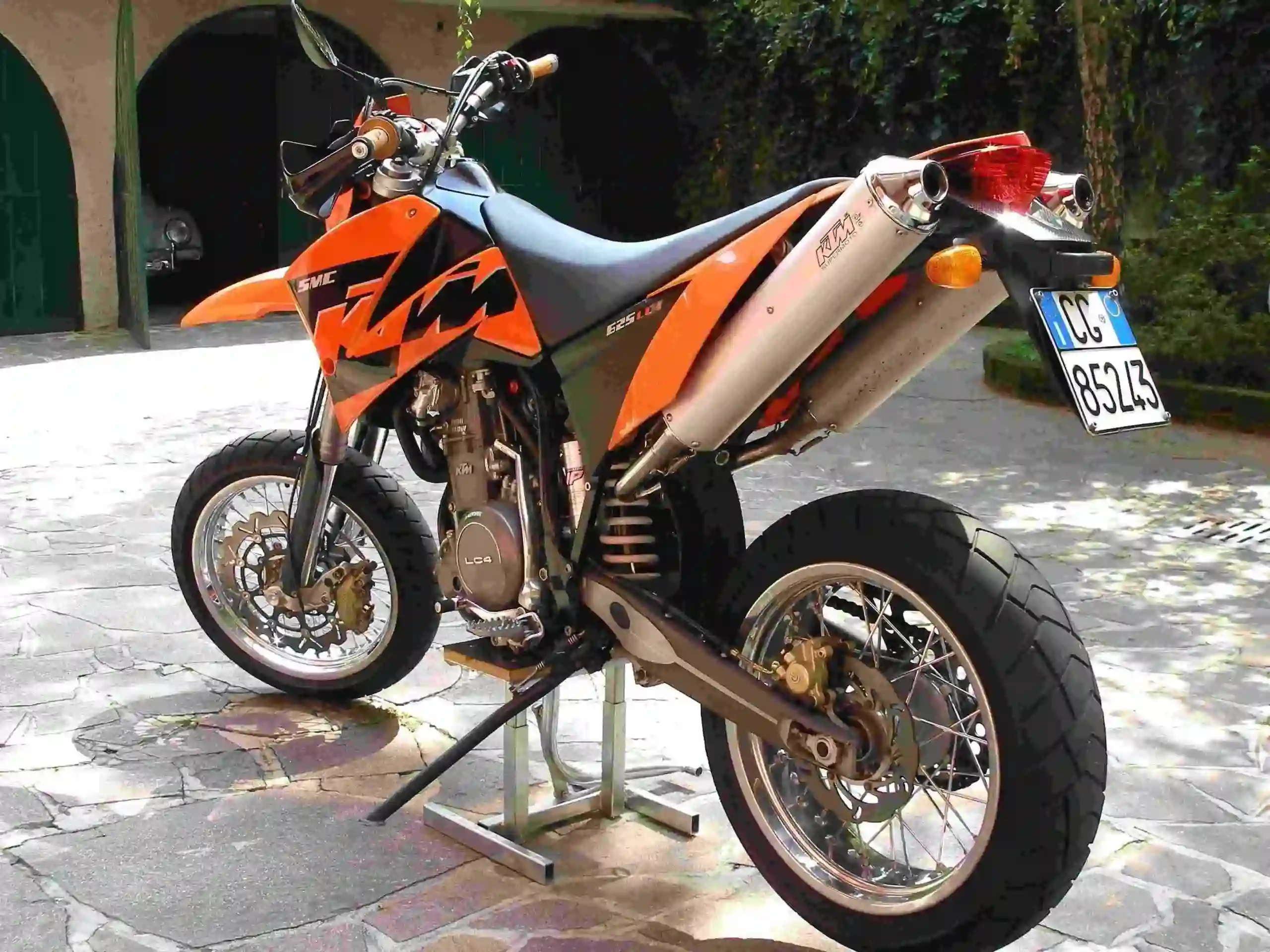 KTM 625 SMC 2005