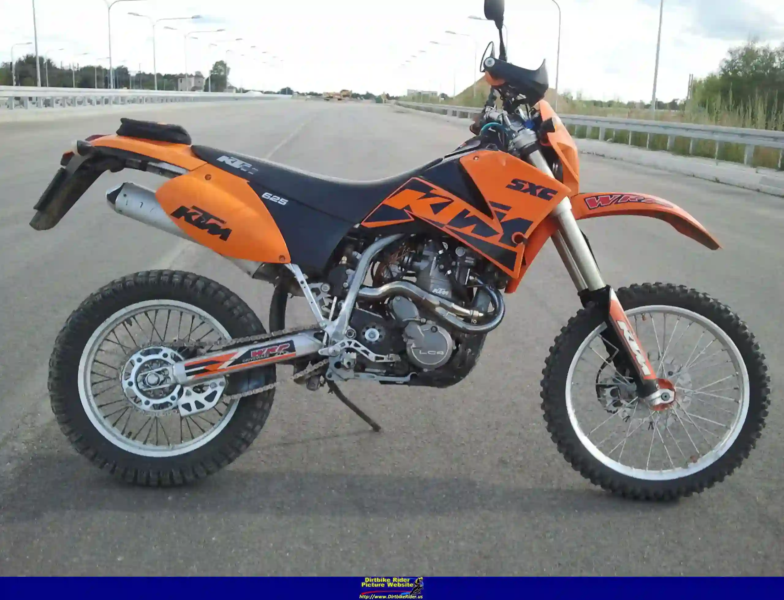 KTM 625 SXC 2003