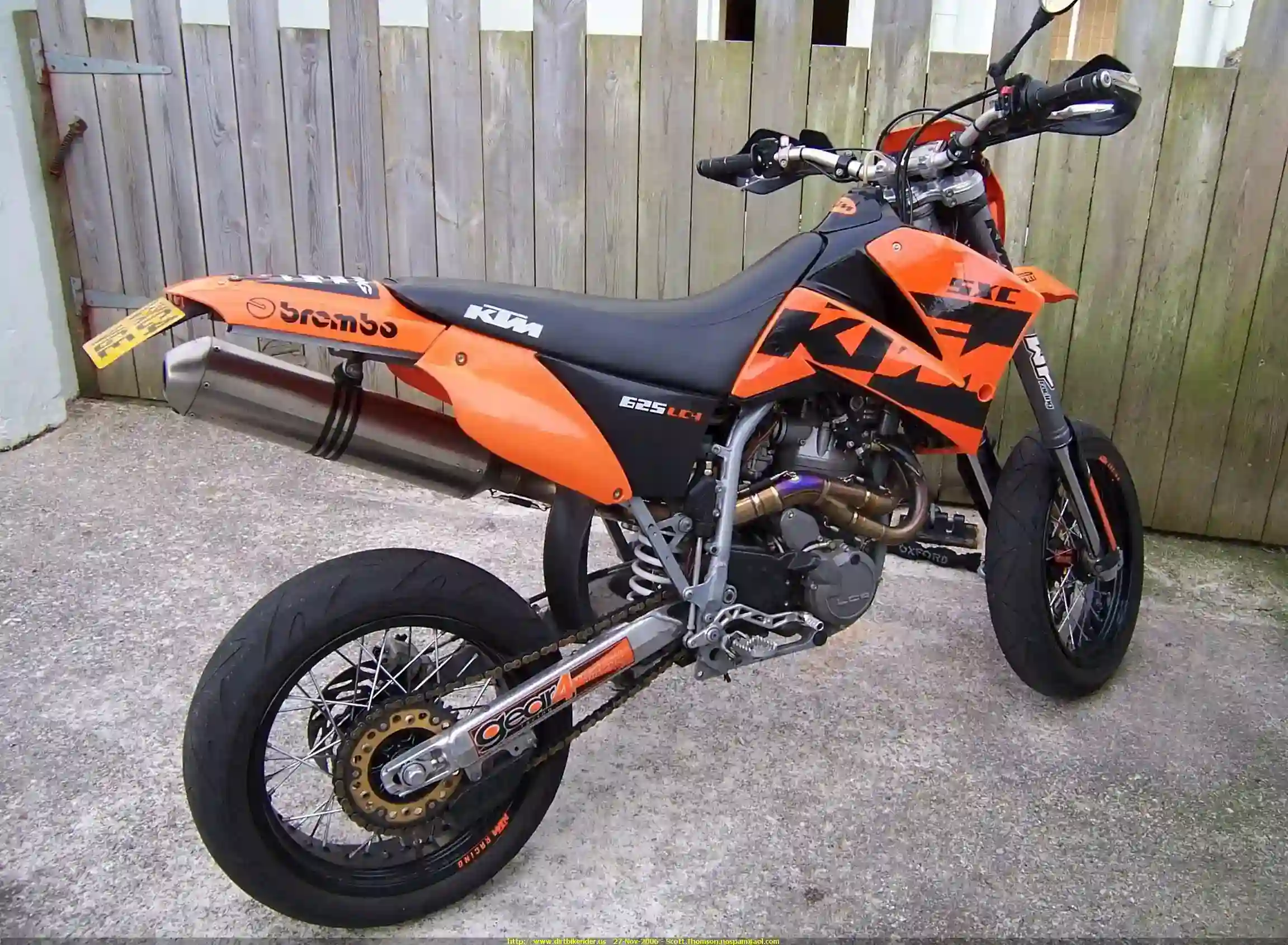 KTM 625 SXC 2004