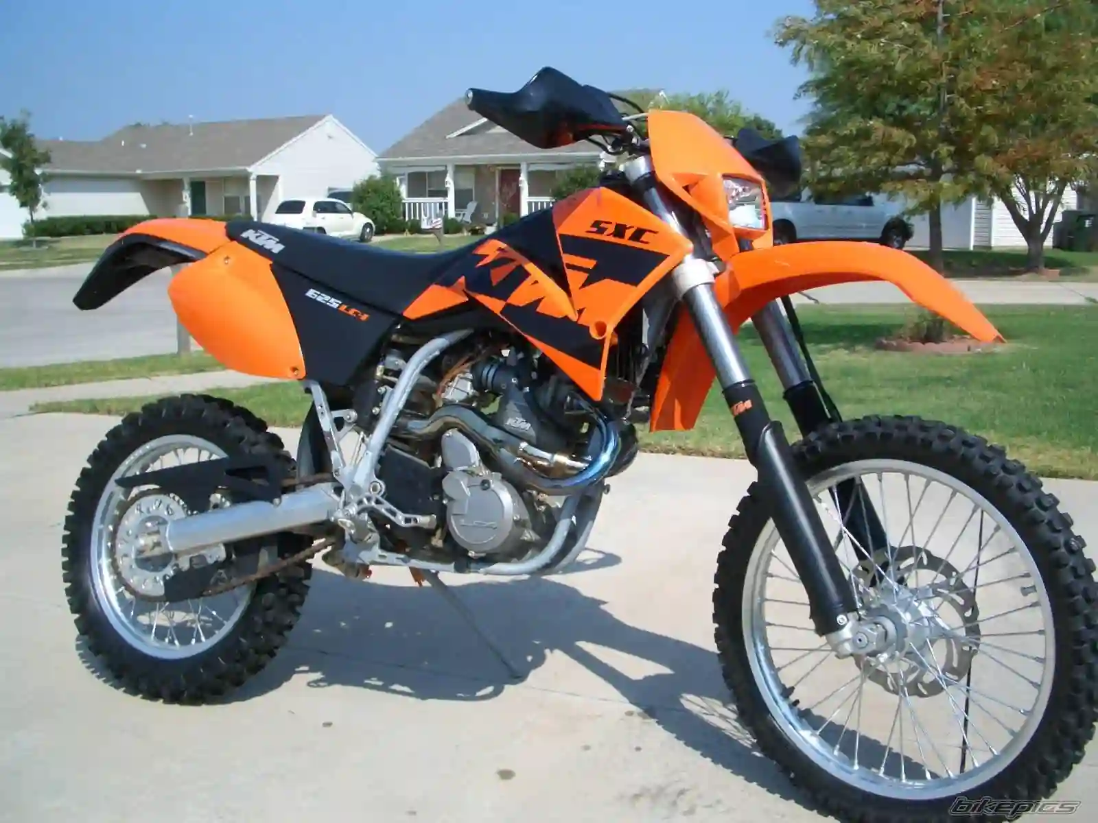 KTM 625 SXC 2006