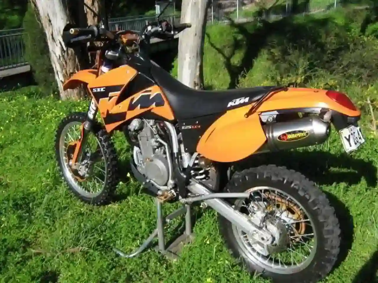 KTM 625 SXC 2007