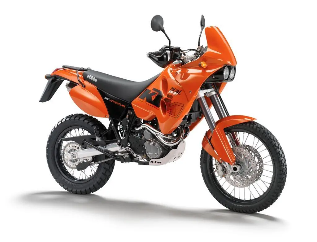 KTM 640 Adventure 2006