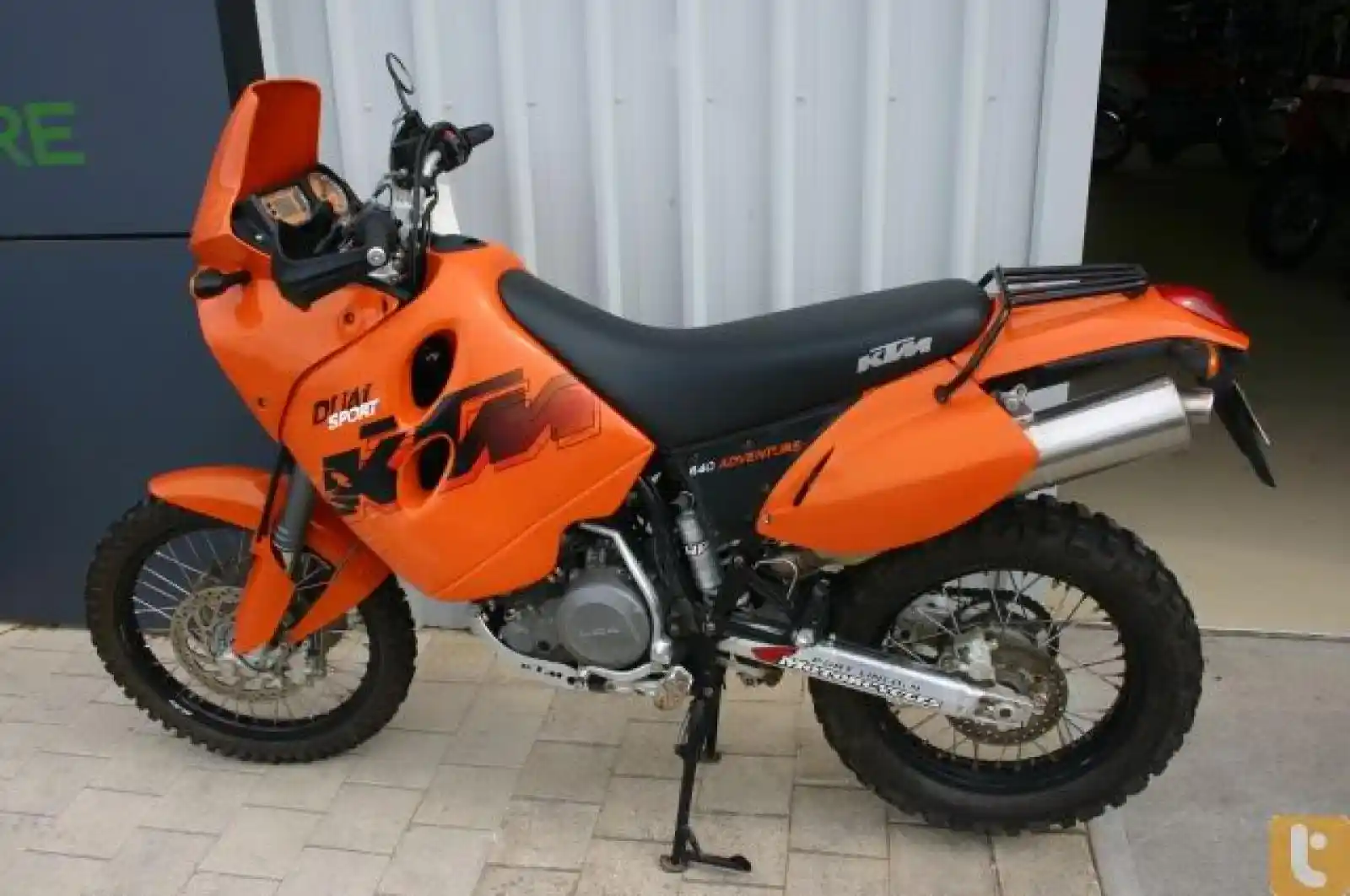 KTM 640 Adventure 2007