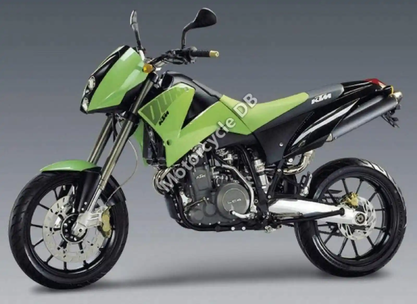 KTM 640 Duke II 2000