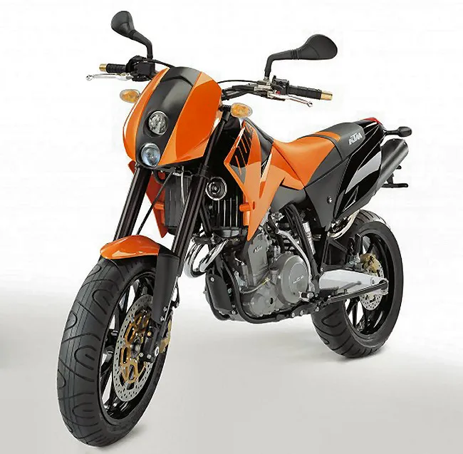 KTM 640 Duke II 2007