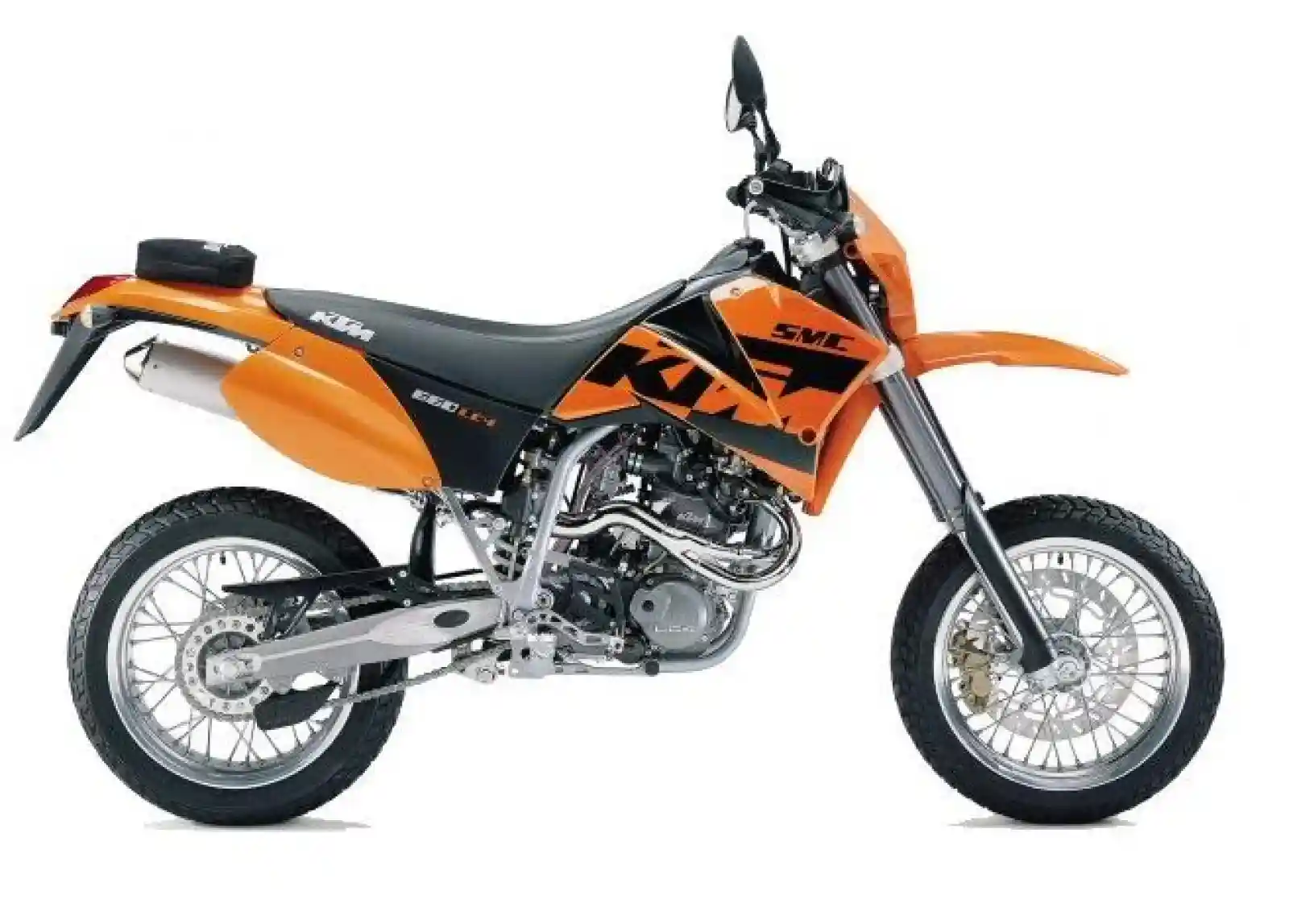 KTM 640 Duke II Black 2005