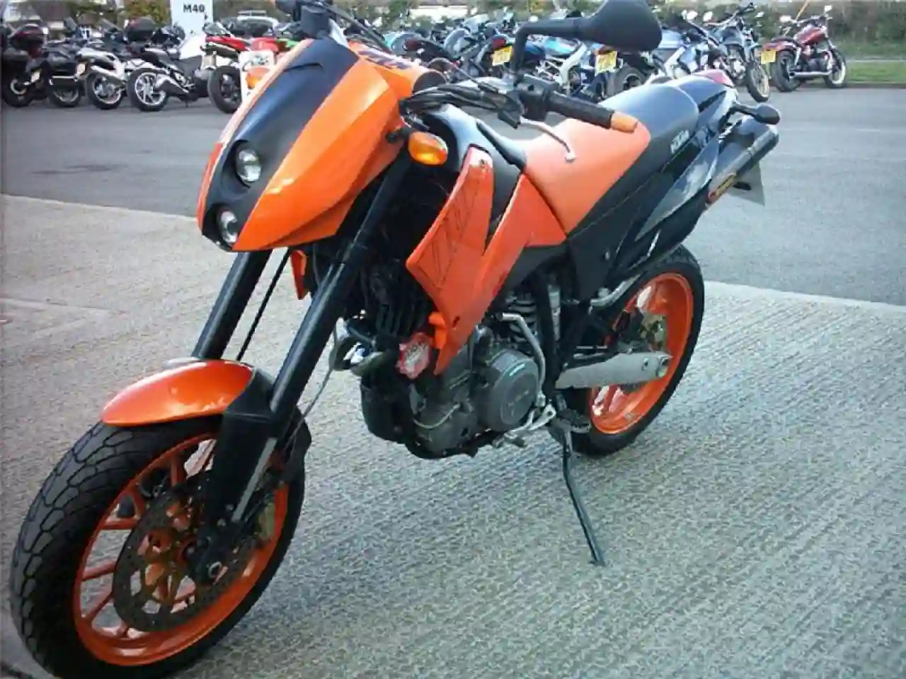 KTM 640 Duke II Limited Edition 2006