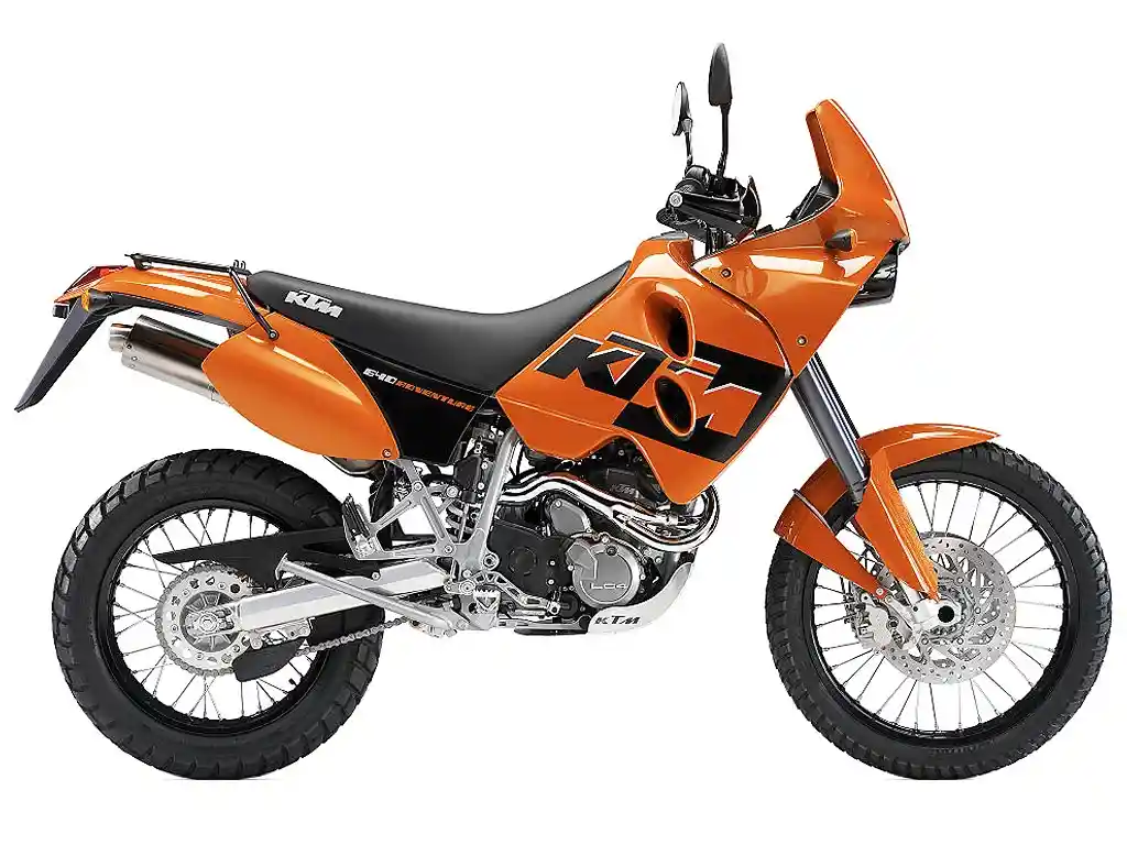 KTM 640 LC4 Adventure 2005