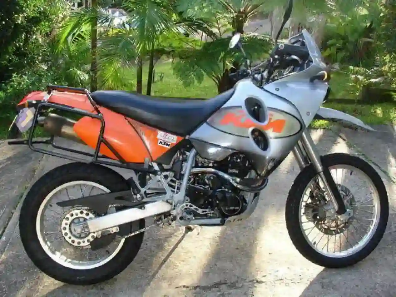 KTM 640 LC4 Adventure R 2000