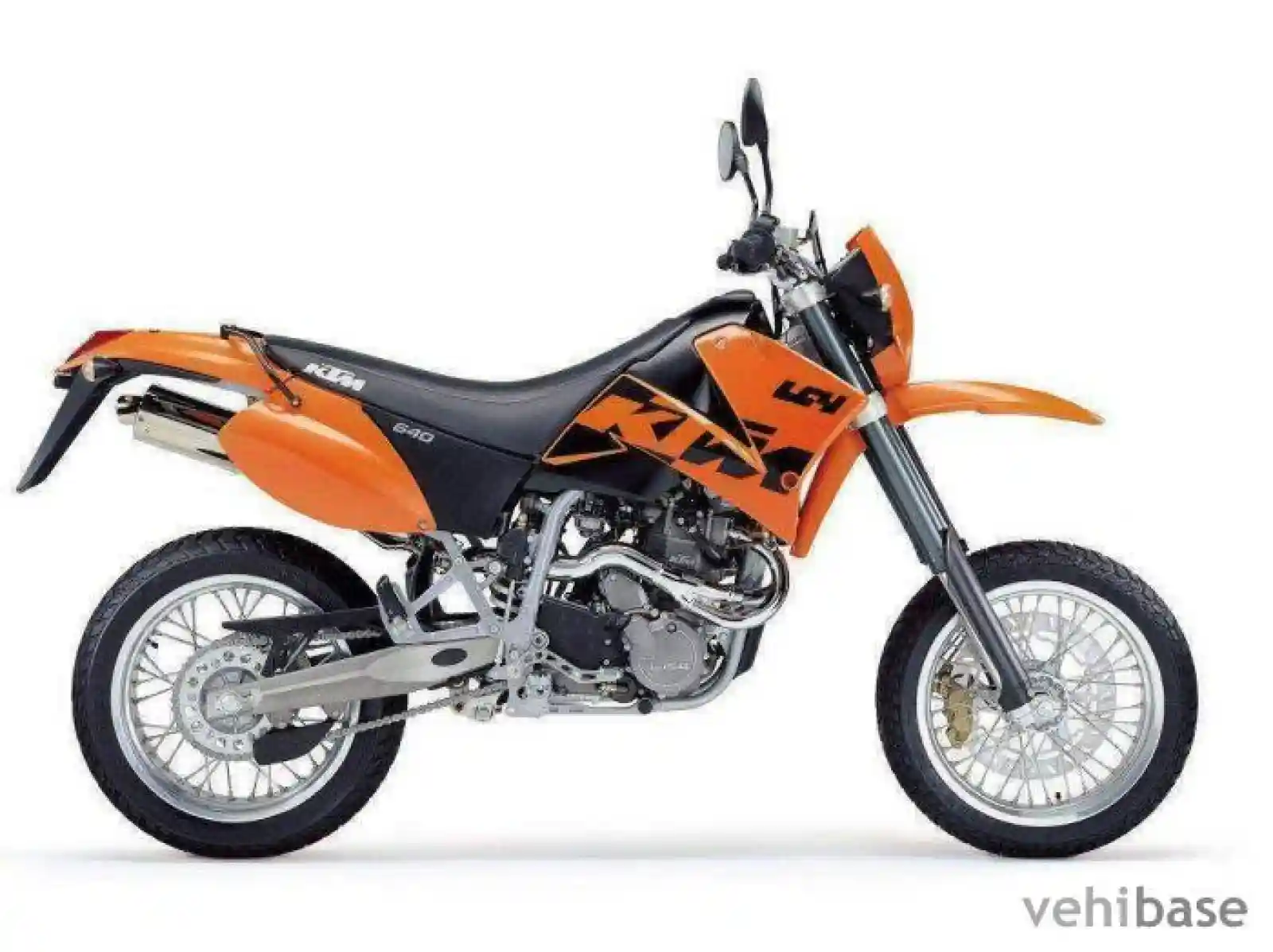 KTM 640 LC4 E 2000