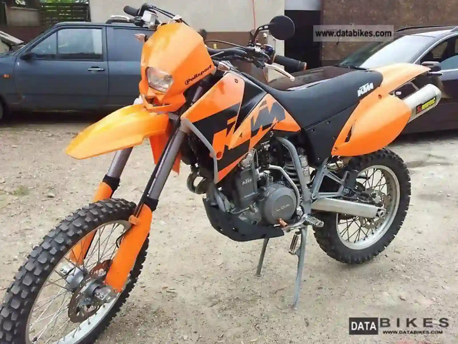 KTM 640 LC4 Enduro 2003