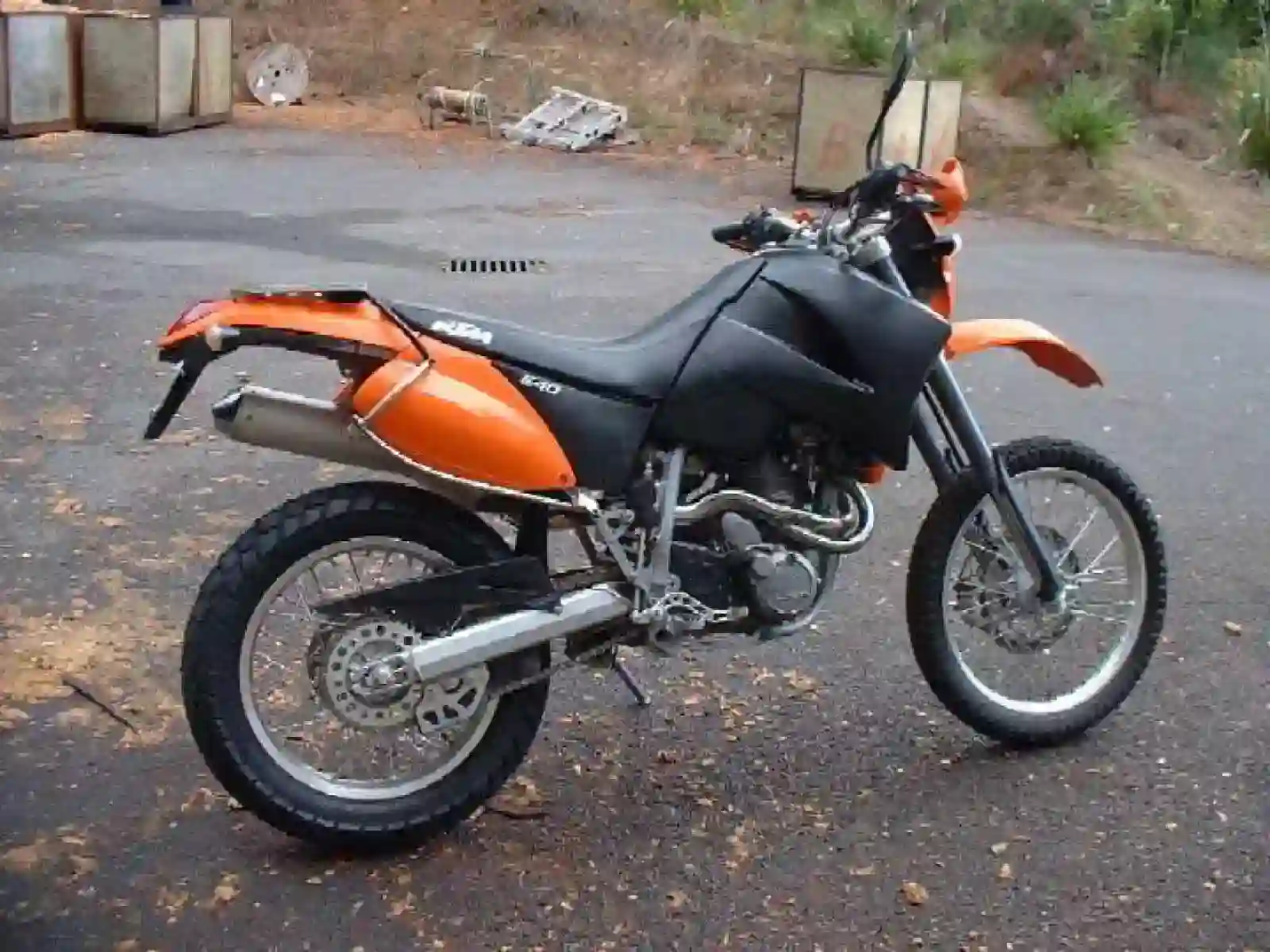 KTM 640 LC4 Enduro 2004