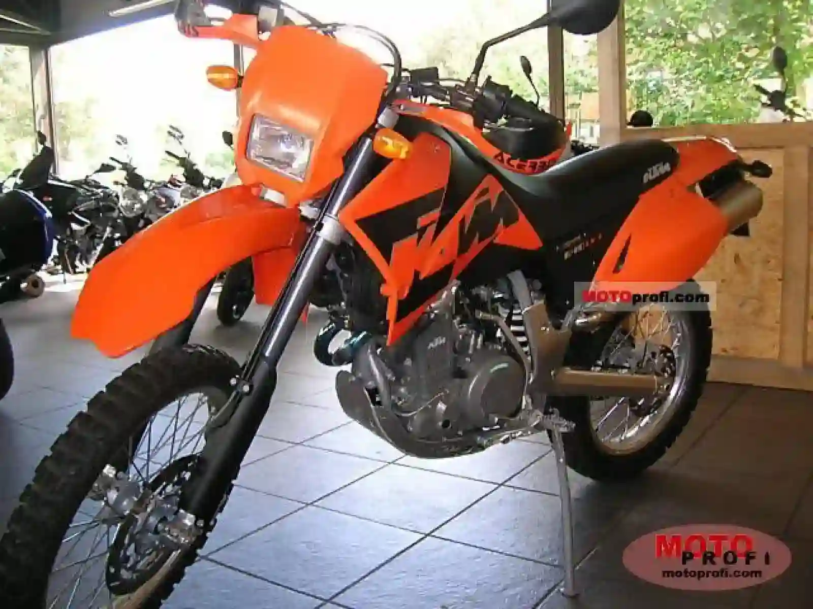 KTM 640 LC4 Enduro 2006