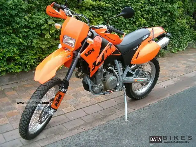 KTM 640 LC4 Enduro 2007
