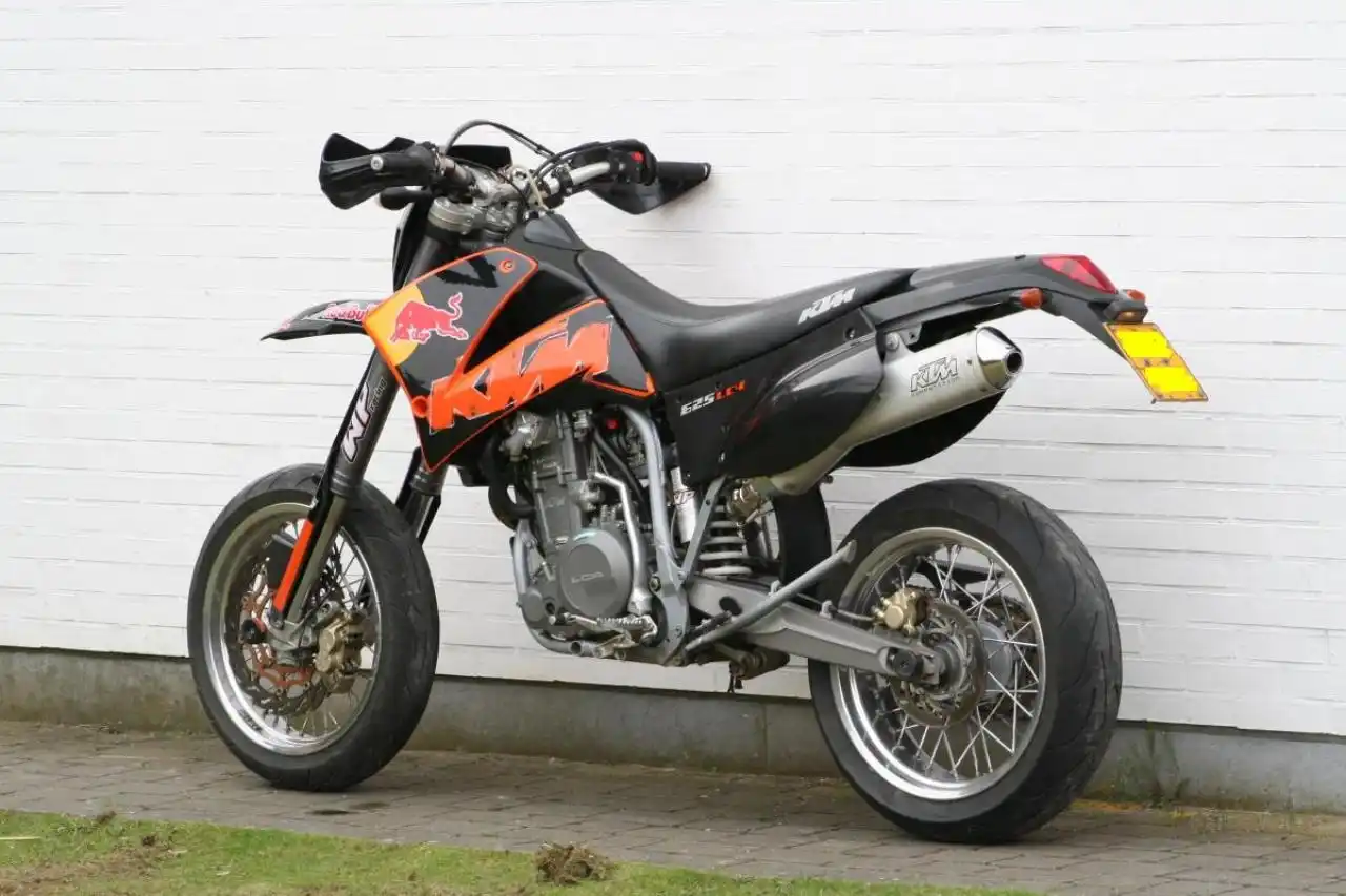 KTM 640 LC4 SMC Black 2005