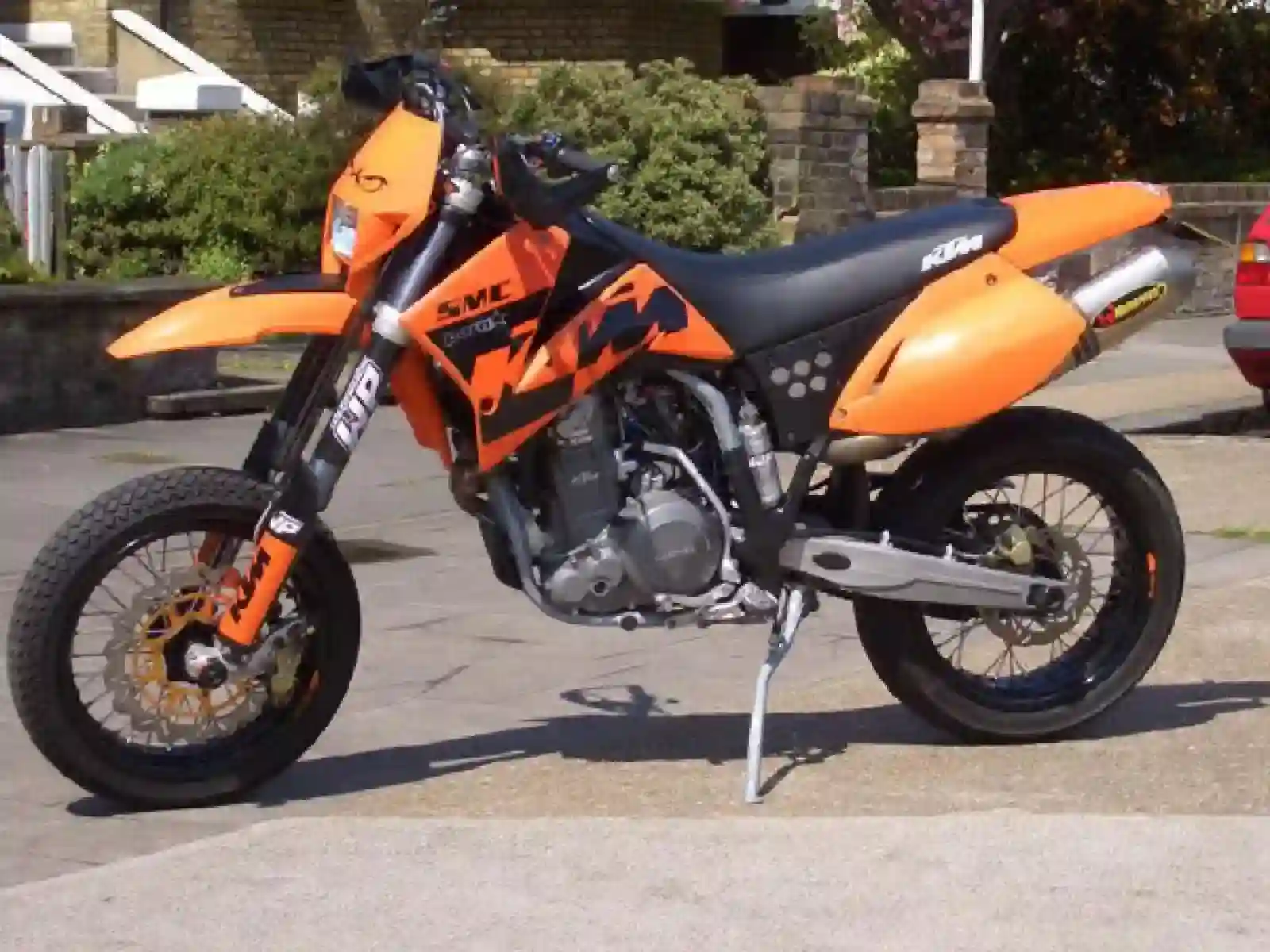 KTM 640 LC4 SMC Orange 2005