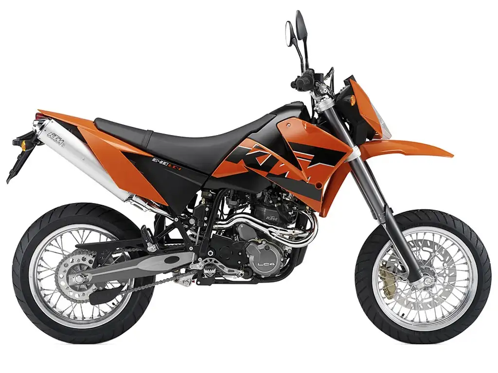 KTM 640 LC4 Supermoto 2007