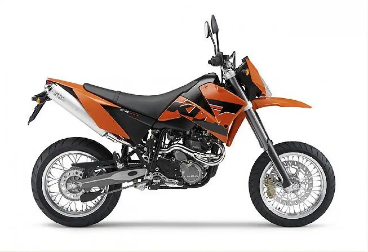 KTM 640 Supermoto 2000