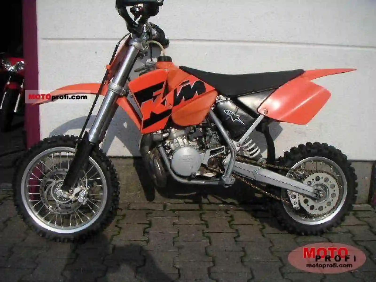 KTM 65 SX 2007